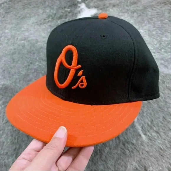 New Era MLB Baltimore Orioles Fitted Hat - Picture 4 of 14
